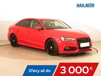 audi a3 sedan 2.0 tdi, s-line, automat, serv.kniha