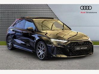 2.5 tfsi carbon vorsprung sportback s tronic quattro euro 6 (start/stop) 5dr