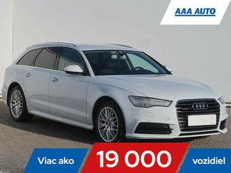 audi a6 avant 2.0 tdi, 4x4, automat, navigácia