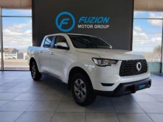 2.0td double cab sx manual