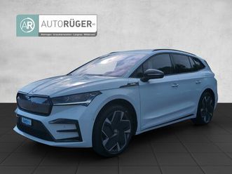 enyaq coupé rs iv 80 4x4