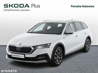skoda octavia 2.0 tdi 4x4 scout dsg