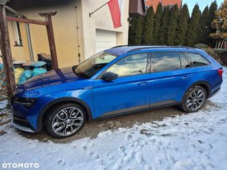 skoda superb 2.0 tsi 4x4 scout dsg