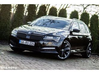 skoda superb 2.0 tsi 4x4 dsg sportline