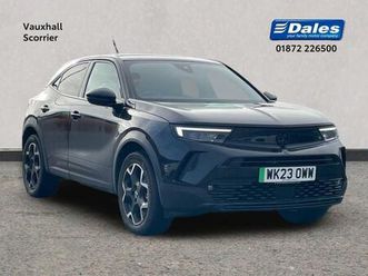 2023 vauxhall mokka mokka 100kw ultimate 50kwh 5dr auto hatchback hatchback electric automatic