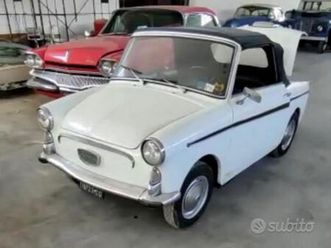 autobianchi bianchina cabriolet 1961