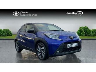 toyota aygo x edge hatchback's 1.0 vvt-i edge euro 6 (start/stop) 5dr