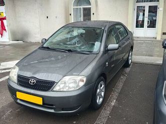 toyota corolla 2002 (e120) benzina, 1.4 (1398cmc), 95cp (71 kw), vvti constanta