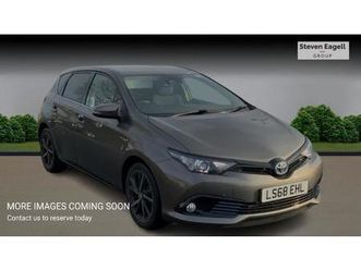 toyota auris design hatchback's 1.8 vvt-h design cvt euro 6 (start/stop) 5dr