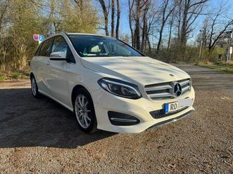 mercedes-benz b 200 4-matic dtc urban ahk ...