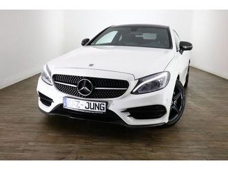 mercedes-benz c 180 coupe*amg*led*sport*navi*ambiente*