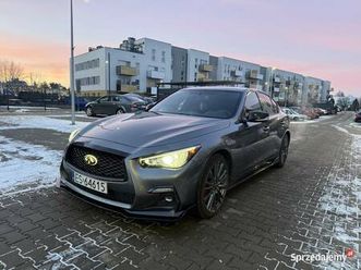 infiniti q50s awd red sport 405km wroclaw - sprzedajemy.pl