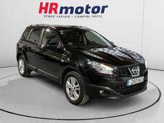 nissan qashqai+2 acenta