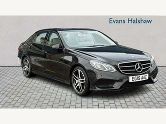 2.1 e220 bluetec amg night edition g-tronic+ euro 6 (start/stop) 4dr