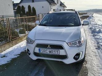 mitsubishi asx niski przebieg dziergowice - sprzedajemy.pl