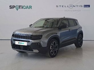 jeep avenger 1 1.2 tg 100cv mt summit