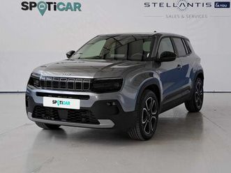 jeep avenger 1 1.2 tg 100cv mt summit