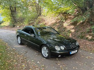 mercedes-benz cl500 | c215/w215 | tüv 05/2027 | garagenwagen