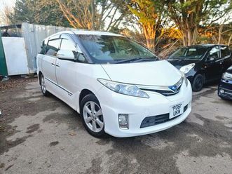 2011 toyota estima hybrid 2.4 litre