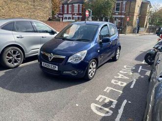 vauxhall, agila, hatchback, 2009, other, 1242 (cc), 5 doors