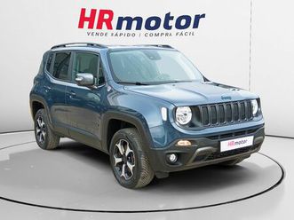 jeep renegade 1.3 phev trailhawk 4xe