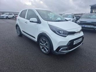 2023 kia picanto 1.0 x-line s auto seq