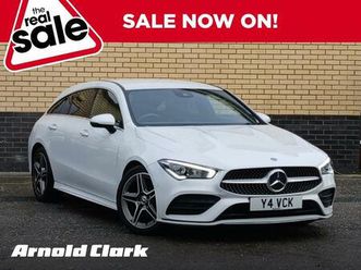 1.3 cla200 amg line shooting brake 7g-dct euro 6 (start/stop) 5dr