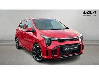 2025 kia picanto 1.0 gt-line auto seq