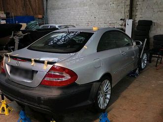 mercedes benz clk 320 mit black series bodykit tüv 06.2026