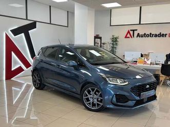 ford fiesta 1.0 ecoboost mhev st line x 125