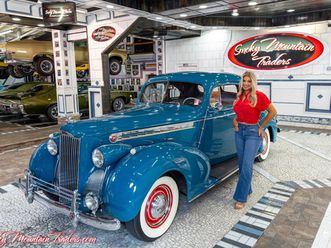 1940 packard 120 club coupe