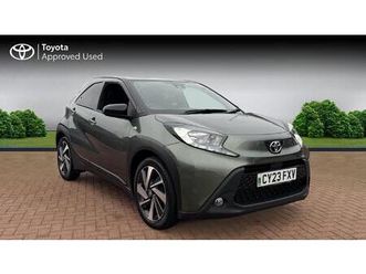 toyota aygo x edge hatchback's 1.0 vvt-i edge euro 6 (start/stop) 5dr