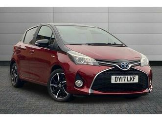 toyota yaris design hatchback's 1.5 vvt-h design e-cvt euro 6 5dr