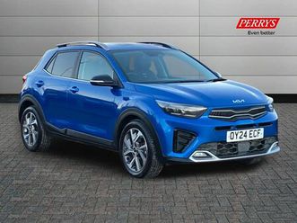 2024 kia stonic 1.0 t-gdi gt-line s (98bhp)