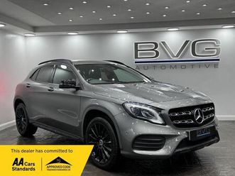2.1 gla220d amg line (premium) 7g-dct 4matic euro 6 (start/stop) 5dr