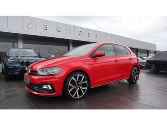 volkswagen polo 2.0 tsi gti dsg