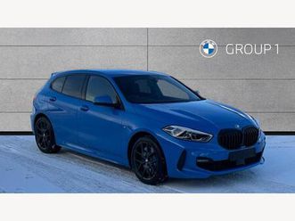 1.5 118i m sport (lcp) dct euro 6 (start/stop) 5dr