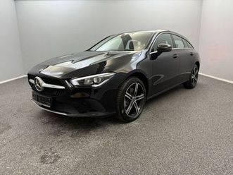mercedes-benz cla 250 shooting brake led*navi*ahk*ambient*wide