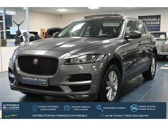jaguar f-pace 2.0 d - 240 ch awd bva8 pu
