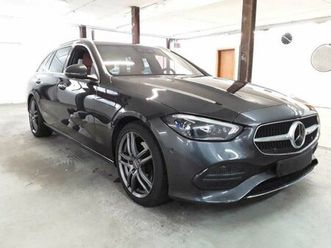mercedes-benz c 220 avantgarde leder navi led r.cam pdc distr+