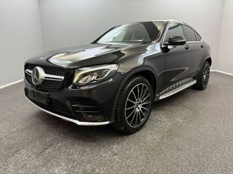 mercedes-benz glc 350d coupe amg-line*360*acc*burm*airm