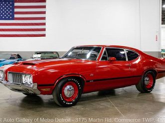 1970 oldsmobile f-85 w-31