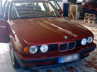 bmw e34 kombi oldtimer