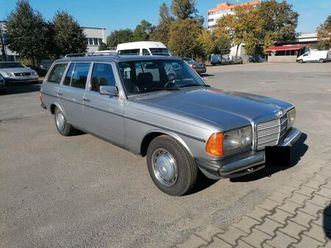 mercedes-benz 300td kombi h-kennzeichen klima leder automatik