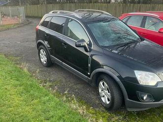 vauxhall antara 2016 low milage, long mot
