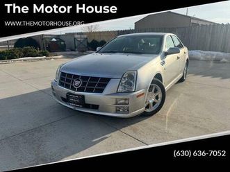 used 2008 cadillac sts v8