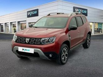 duster blue dci 115 4x2 sl techroad