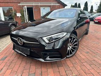 mercedes-benz cls 350 d 4matic edition 1 amg burm sitzklima