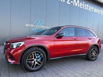 mercedes-benz glc 350 e 4matic amg line night*led*burmester*