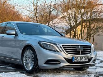 mercedes-benz s 350 bluetec / d l service mercedes erste besit